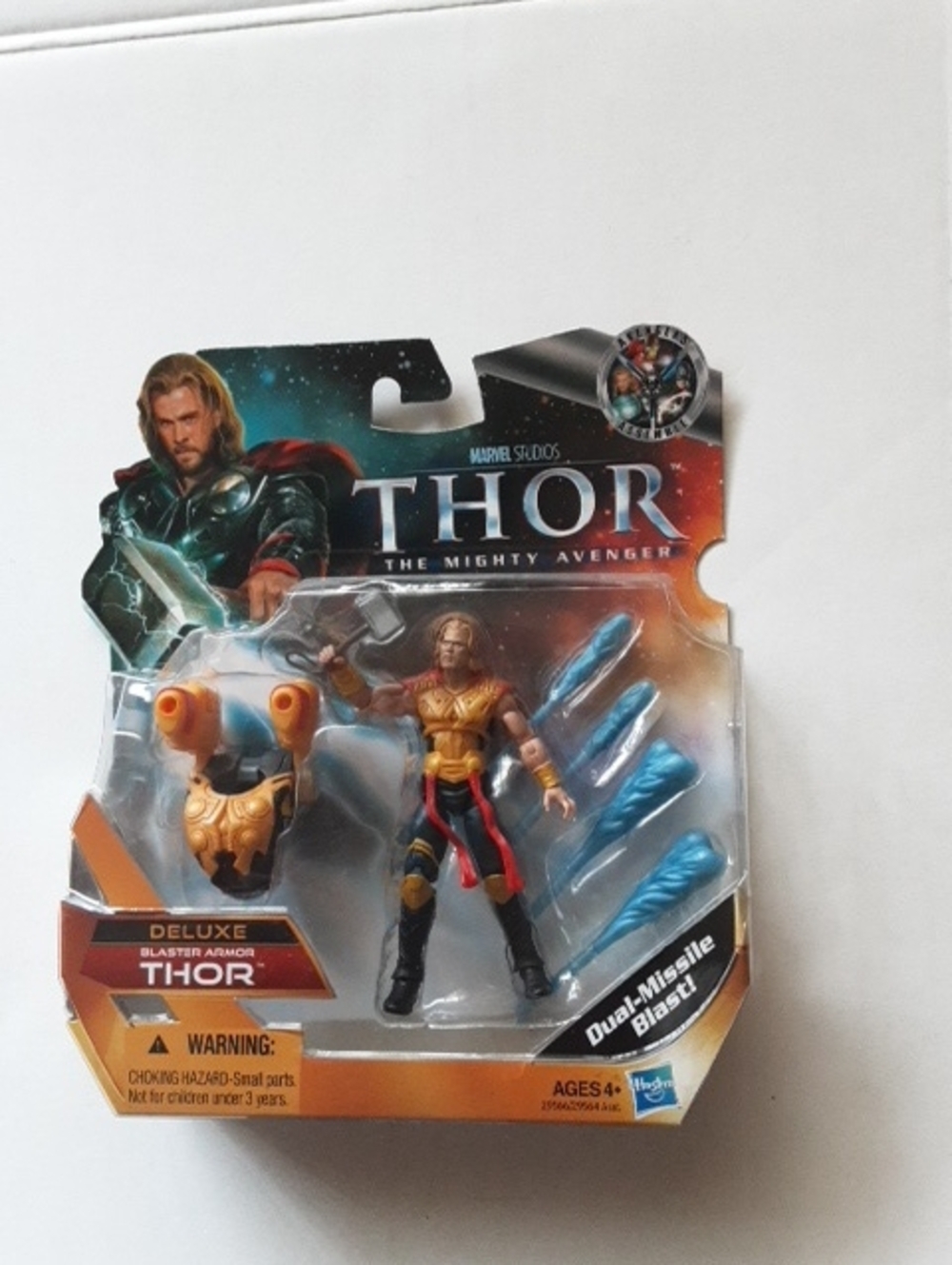 Deluxe Thor Action Figure [Blaster Armor] new